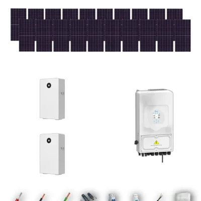[TRINA630-RANGE-20260924] Kit Solar Autoconsumo Deye 10kW Trina Solar 630Wp 2xBatería Deye 16kWh 20 Paneles - CuencaSolar