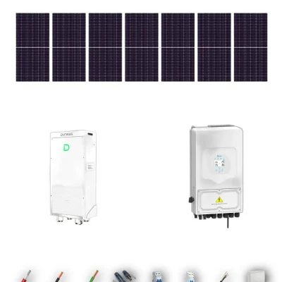 [TRINA630-RANGE-20260924] Kit Solar Autoconsumo Deye 5kW Trina Solar 630Wp Batería Dyness 16kWh 7 Paneles - CuencaSolar