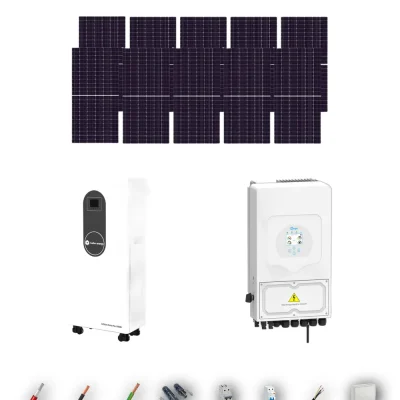 [TRINA630-RANGE-20260924] Kit Solar Autoconsumo Deye 6kW Trina Solar 630Wp Batería Turbo Energy 16kWh 10 Paneles - CuencaSolar