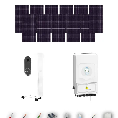 [TRINA630-RANGE-20260924] Kit Solar Autoconsumo Deye 6kW Trina Solar 630Wp Batería Turbo Energy 16kWh 11 Paneles - CuencaSolar