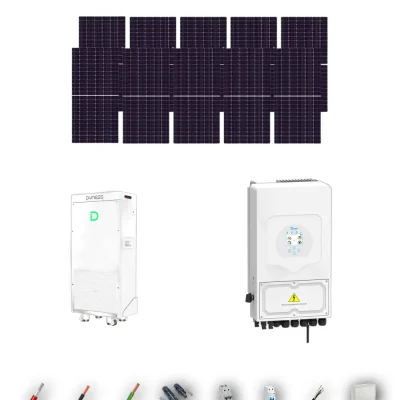 [TRINA630-RANGE-20260924] Kit Solar Autoconsumo Deye 6kW Trina Solar 630Wp Batería Dyness 16kWh 10 Paneles - CuencaSolar