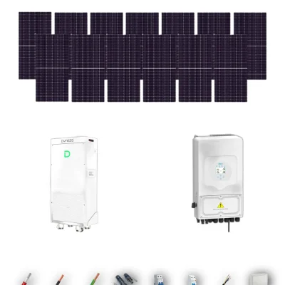 [TRINA630-RANGE-20260924] Kit Solar Autoconsumo Deye 8kW Trina Solar 630Wp Batería Dyness 16kWh 13 Paneles - CuencaSolar