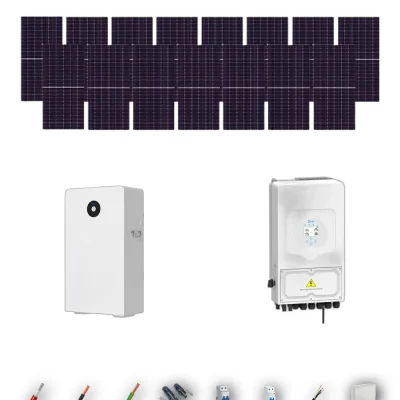 [TRINA630-RANGE-20260924] Kit Solar Autoconsumo Deye 8kW Trina Solar 630Wp Batería Deye 16kWh 15 Paneles - CuencaSolar