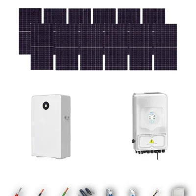 [TRINA630-RANGE-20260924] Kit Solar Autoconsumo Deye 8kW Trina Solar 630Wp Batería Deye 16kWh 12 Paneles - CuencaSolar