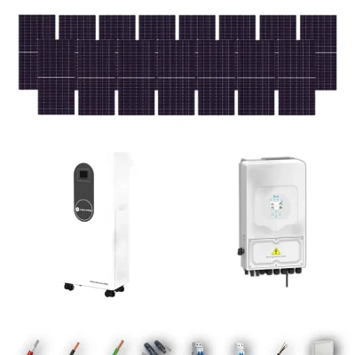 [TRINA630-RANGE-20260924] Kit Solar Autoconsumo Deye 8kW Trina Solar 630Wp Batería Turbo Energy 16kWh 15 Paneles - CuencaSolar