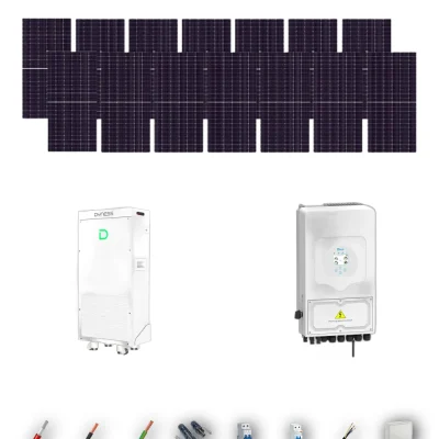 [TRINA630-RANGE-20260924] Kit Solar Autoconsumo Deye 8kW Trina Solar 630Wp Batería Dyness 16kWh 14 Paneles - CuencaSolar