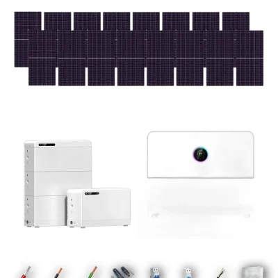 [TRINA630-RANGE-20260924] Kit Solar Autoconsumo GoodWe Trina Solar 630Wp N-Type Bifacial ESA EHA 8 kW 1 Batería GoodWe Lynx D G2 8,3 kWh 8.32 kWh Monofásico 16 Paneles - CuencaSolar