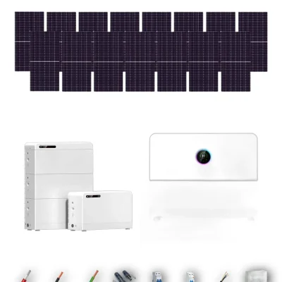 [TRINA630-RANGE-20260924] Kit Solar Autoconsumo GoodWe Trina Solar 630Wp N-Type Bifacial ESA EHA 8 kW 1 Batería GoodWe Lynx D G2 8,3 kWh 8.32 kWh Monofásico 15 Paneles - CuencaSolar