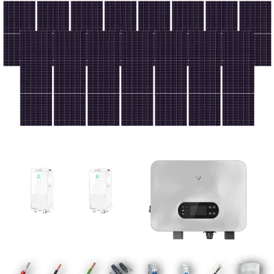 [TRINA630-RANGE-20260924] Kit Solar Autoconsumo GoodWe Trina Solar 630Wp N-Type Bifacial ES Uniq 12 kW 2 Baterías Dyness PowerBrick Plus 32.14 kWh Monofásico 22 Paneles - CuencaSolar