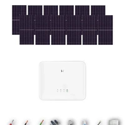 [TRINA630-RANGE-20260924] Kit Solar Autoconsumo GoodWe Trina Solar 630Wp N-Type Bifacial ES G2 6 kW Monofásico 12 Paneles - CuencaSolar