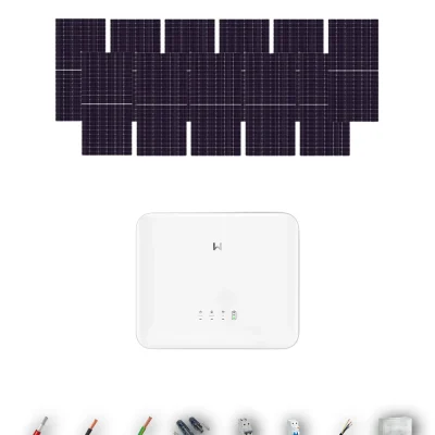 [TRINA630-RANGE-20260924] Kit Solar Autoconsumo GoodWe Trina Solar 630Wp N-Type Bifacial ES G2 6 kW Monofásico 11 Paneles - CuencaSolar
