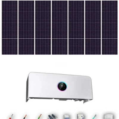 [TRINA630-RANGE-20260924] Kit Solar Autoconsumo GoodWe Trina Solar 630Wp N-Type Bifacial ESA ETA 12 kW Trifásico 21 Paneles - CuencaSolar