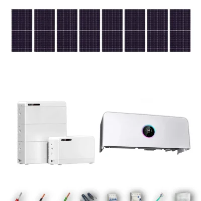 [TRINA630-RANGE-20260924] Kit Solar Autoconsumo GoodWe Trina Solar 630Wp N-Type Bifacial ESA ETA 5 kW 1 Batería GoodWe Lynx D G2 8,3 kWh 8.32 kWh Trifásico 8 Paneles - CuencaSolar