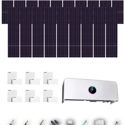 [TRINA630-RANGE-20260924] Kit Solar Autoconsumo GoodWe Trina Solar 630Wp N-Type Bifacial ESA ETA 29.999 kW 6 Baterías GoodWe Lynx D G2 5,1 kWh 30.72 kWh Trifásico 55 Paneles - CuencaSolar