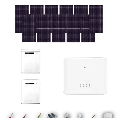 [TRINA630-RANGE-20260924] Kit Solar Autoconsumo GoodWe Trina Solar 630Wp N-Type Bifacial ES G2 6 kW 2 Baterías GoodWe Lynx U G3 10 kWh Monofásico 11 Paneles - CuencaSolar
