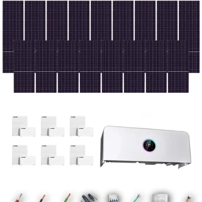 [TRINA630-RANGE-20260924] Kit Solar Autoconsumo GoodWe Trina Solar 630Wp N-Type Bifacial ESA ETA 29.999 kW 6 Baterías GoodWe Lynx D G2 5,1 kWh 30.72 kWh Trifásico 52 Paneles - CuencaSolar