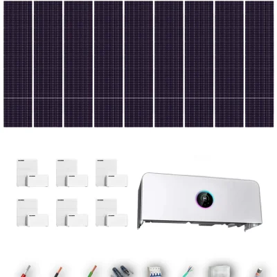 [TRINA630-RANGE-20260924] Kit Solar Autoconsumo GoodWe Trina Solar 630Wp N-Type Bifacial ESA ETA 29.999 kW 6 Baterías GoodWe Lynx D G2 5,1 kWh 30.72 kWh Trifásico 54 Paneles - CuencaSolar