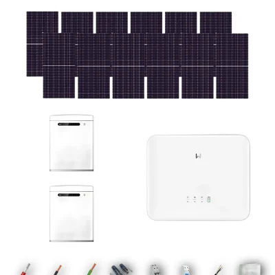 [TRINA630-RANGE-20260924] Kit Solar Autoconsumo GoodWe Trina Solar 630Wp N-Type Bifacial ES G2 6 kW 2 Baterías GoodWe Lynx U G3 10 kWh Monofásico 12 Paneles - CuencaSolar