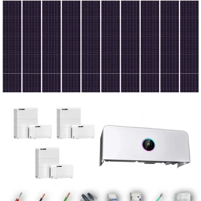 [TRINA630-RANGE-20260924] Kit Solar Autoconsumo GoodWe Trina Solar 630Wp N-Type Bifacial ESA ETA 20 kW 3 Baterías GoodWe Lynx D G2 8,3 kWh 24.96 kWh Trifásico 40 Paneles - CuencaSolar