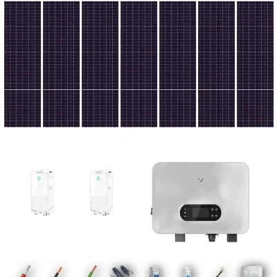 [TRINA630-RANGE-20260924] Kit Solar Autoconsumo GoodWe Trina Solar 630Wp N-Type Bifacial ES Uniq 12 kW 2 Baterías Dyness PowerBrick Plus 32.14 kWh Monofásico 21 Paneles - CuencaSolar