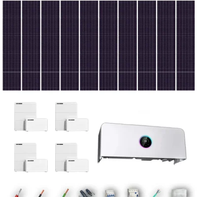 [TRINA630-RANGE-20260924] Kit Solar Autoconsumo GoodWe Trina Solar 630Wp N-Type Bifacial ESA ETA 20 kW 4 Baterías GoodWe Lynx D G2 5,1 kWh 20.48 kWh Trifásico 40 Paneles - CuencaSolar