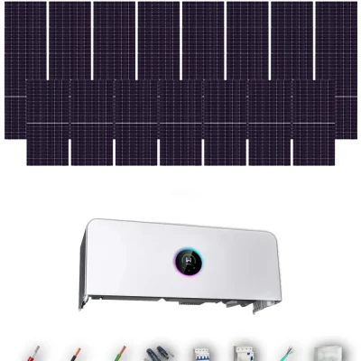 [TRINA630-RANGE-20260924] Kit Solar Autoconsumo GoodWe Trina Solar 630Wp N-Type Bifacial ESA ETA 20 kW Trifásico 31 Paneles - CuencaSolar