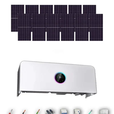 [TRINA630-RANGE-20260924] Kit Solar Autoconsumo GoodWe Trina Solar 630Wp N-Type Bifacial ESA ETA 6 kW Trifásico 12 Paneles - CuencaSolar
