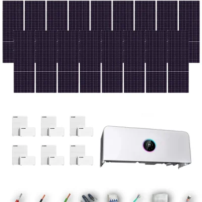 [TRINA630-RANGE-20260924] Kit Solar Autoconsumo GoodWe Trina Solar 630Wp N-Type Bifacial ESA ETA 29.999 kW 6 Baterías GoodWe Lynx D G2 5,1 kWh 30.72 kWh Trifásico 51 Paneles - CuencaSolar