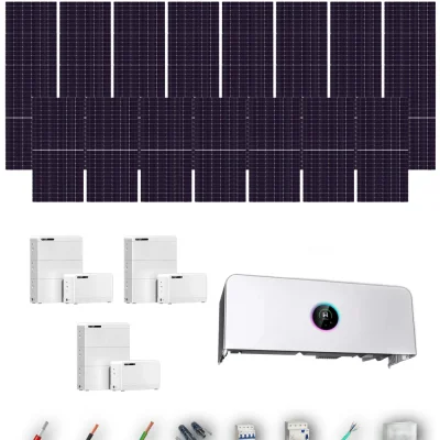 [TRINA630-RANGE-20260924] Kit Solar Autoconsumo GoodWe Trina Solar 630Wp N-Type Bifacial ESA ETA 20 kW 3 Baterías GoodWe Lynx D G2 8,3 kWh 24.96 kWh Trifásico 31 Paneles - CuencaSolar