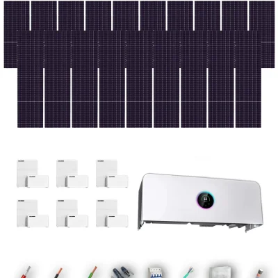 [TRINA630-RANGE-20260924] Kit Solar Autoconsumo GoodWe Trina Solar 630Wp N-Type Bifacial ESA ETA 29.999 kW 6 Baterías GoodWe Lynx D G2 5,1 kWh 30.72 kWh Trifásico 56 Paneles - CuencaSolar