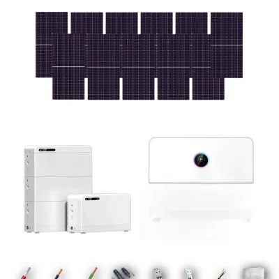 [TRINA630-RANGE-20260924] Kit Solar Autoconsumo GoodWe Trina Solar 630Wp N-Type Bifacial ESA EHA 6 kW 1 Batería GoodWe Lynx D G2 8,3 kWh 8.32 kWh Monofásico 11 Paneles - CuencaSolar