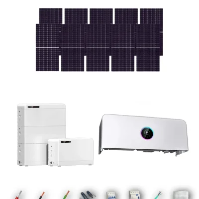 [TRINA630-RANGE-20260924] Kit Solar Autoconsumo GoodWe Trina Solar 630Wp N-Type Bifacial ESA ETA 5 kW 1 Batería GoodWe Lynx D G2 8,3 kWh 8.32 kWh Trifásico 10 Paneles - CuencaSolar