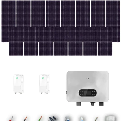 [TRINA630-RANGE-20260924] Kit Solar Autoconsumo GoodWe Trina Solar 630Wp N-Type Bifacial ES Uniq 12 kW 2 Baterías Dyness PowerBrick Plus 32.14 kWh Monofásico 23 Paneles - CuencaSolar