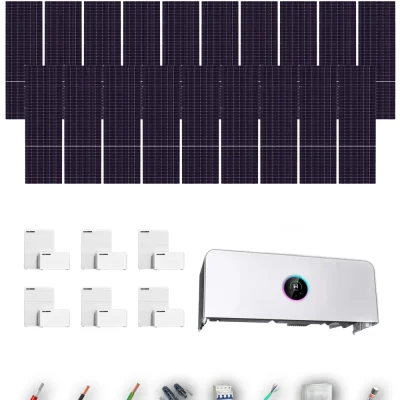[TRINA630-RANGE-20260924] Kit Solar Autoconsumo GoodWe Trina Solar 630Wp N-Type Bifacial ESA ETA 29.999 kW 6 Baterías GoodWe Lynx D G2 5,1 kWh 30.72 kWh Trifásico 57 Paneles - CuencaSolar