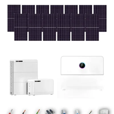 [TRINA630-RANGE-20260924] Kit Solar Autoconsumo GoodWe Trina Solar 630Wp N-Type Bifacial ESA EHA 8 kW 1 Batería GoodWe Lynx D G2 8,3 kWh 8.32 kWh Monofásico 13 Paneles - CuencaSolar