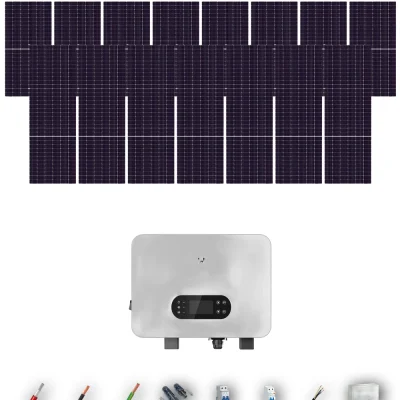[TRINA630-RANGE-20260924] Kit Solar Autoconsumo GoodWe Trina Solar 630Wp N-Type Bifacial ES Uniq 12 kW Monofásico 22 Paneles - CuencaSolar