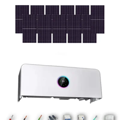 [TRINA630-RANGE-20260924] Kit Solar Autoconsumo GoodWe Trina Solar 630Wp N-Type Bifacial ESA ETA 6 kW Trifásico 11 Paneles - CuencaSolar