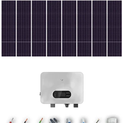 [TRINA630-RANGE-20260924] Kit Solar Autoconsumo GoodWe Trina Solar 630Wp N-Type Bifacial ES Uniq 12 kW Monofásico 24 Paneles - CuencaSolar