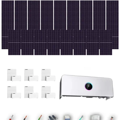 [TRINA630-RANGE-20260924] Kit Solar Autoconsumo GoodWe Trina Solar 630Wp N-Type Bifacial ESA ETA 29.999 kW 6 Baterías GoodWe Lynx D G2 5,1 kWh 30.72 kWh Trifásico 53 Paneles - CuencaSolar