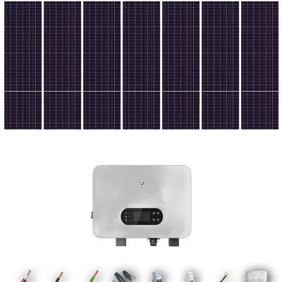[TRINA630-RANGE-20260924] Kit Solar Autoconsumo GoodWe Trina Solar 630Wp N-Type Bifacial ES Uniq 12 kW Monofásico 21 Paneles - CuencaSolar