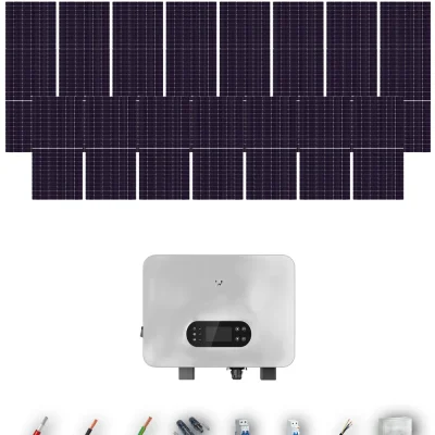 [TRINA630-RANGE-20260924] Kit Solar Autoconsumo GoodWe Trina Solar 630Wp N-Type Bifacial ES Uniq 12 kW Monofásico 23 Paneles - CuencaSolar