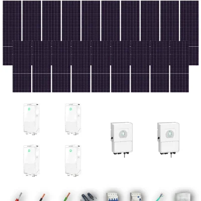 [TRINA630-RANGE-20260924] Kit Solar Trifásico Aislada Deye 30kW Trina Solar 630Wp 4xBatería Dyness 16kWh 48 Paneles - CuencaSolar