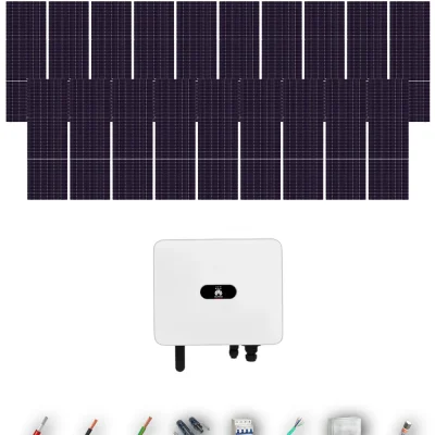 [TRINA630-RANGE-20260924] Kit Solar Trifásico Autoconsumo Huawei 25kW Trina Solar 630Wp 38 Paneles - CuencaSolar