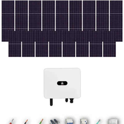 [TRINA630-RANGE-20260924] Kit Solar Trifásico Autoconsumo Huawei 17kW Trina Solar 630Wp 26 Paneles - CuencaSolar