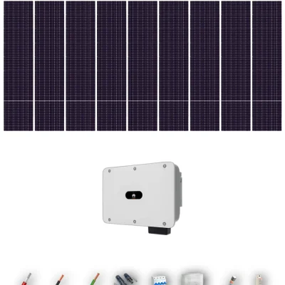 [TRINA630-RANGE-20260924] Kit Solar Trifásico Autoconsumo Huawei 40kW Trina Solar 630Wp 54 Paneles - CuencaSolar