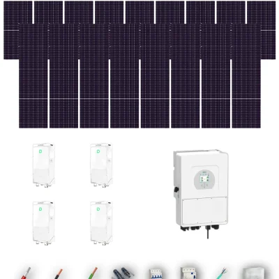 [TRINA630-RANGE-20260924] Kit Solar Trifásico Autoconsumo Deye 20kW Trina Solar 630Wp 4xBatería Dyness 16kWh 33 Paneles - CuencaSolar