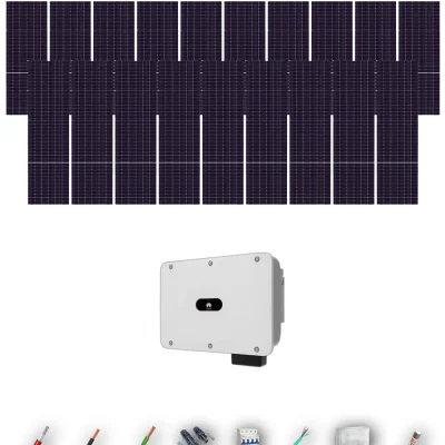 [TRINA630-RANGE-20260924] Kit Solar Trifásico Autoconsumo Huawei 30kW Trina Solar 630Wp 47 Paneles - CuencaSolar