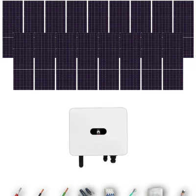 [TRINA630-RANGE-20260924] Kit Solar Trifásico Autoconsumo Huawei 25kW Trina Solar 630Wp 34 Paneles - CuencaSolar