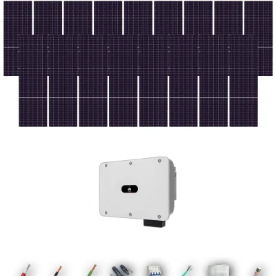 [TRINA630-RANGE-20260924] Kit Solar Trifásico Autoconsumo Huawei 30kW Trina Solar 630Wp 42 Paneles - CuencaSolar