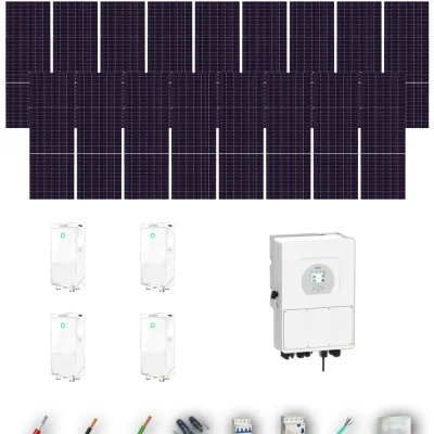 [TRINA630-RANGE-20260924] Kit Solar Trifásico Autoconsumo Deye 20kW Trina Solar 630Wp 4xBatería Dyness 16kWh 34 Paneles - CuencaSolar